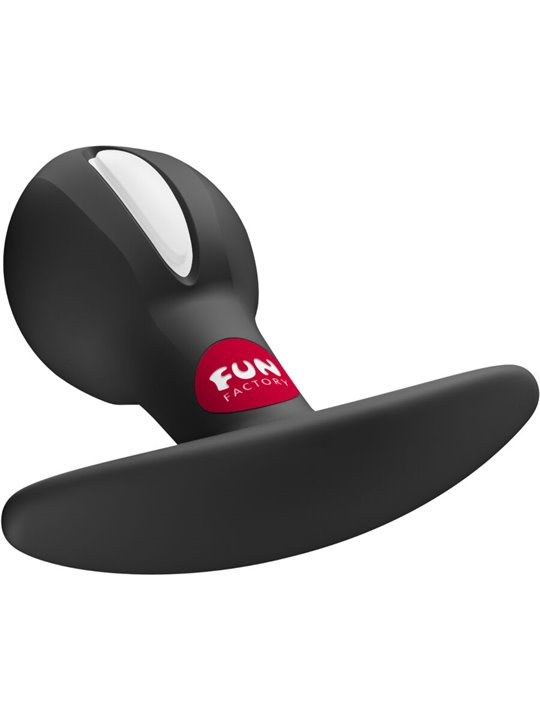 Fun Factory B-Ball Uno - Black Silicone Anal Plug with Ball 7.2 cm