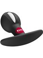 Fun Factory B-Ball Uno - Plug Anale in Silicone Nero con Sfera 7,2 Cm