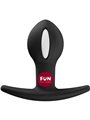 Fun Factory B-Ball Uno - Black Silicone Anal Plug with Ball 7.2 cm