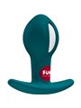 Fun Factory B-Ball Uno - Plug Anale in Silicone Verde con Sfera 7,2 Cm