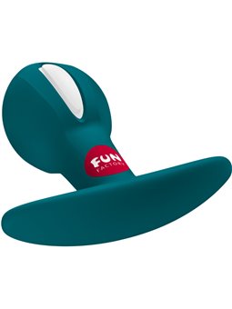 Fun Factory B-Ball Uno - Plug Anale in Silicone Verde con Sfera 7,2 Cm