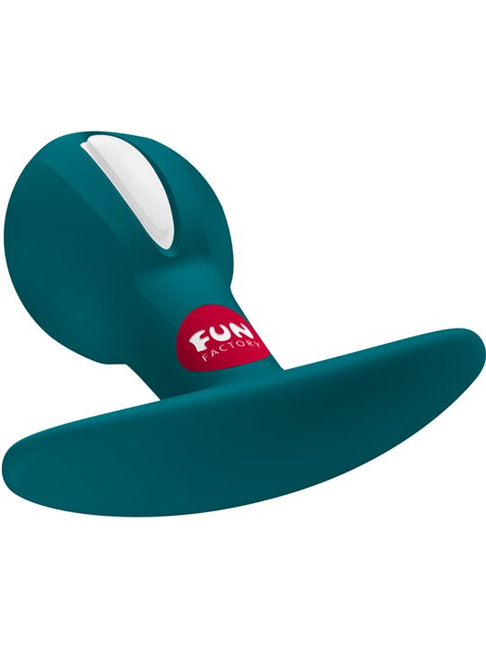 Fun Factory B-Ball Uno - Plug Anale in Silicone Verde con Sfera 7,2 Cm