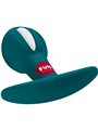 Fun Factory B-Ball Uno - Plug Anale in Silicone Verde con Sfera 7,2 Cm