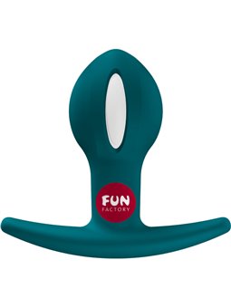 Fun Factory B-Ball Uno - Plug Anale in Silicone Verde con Sfera 7,2 Cm