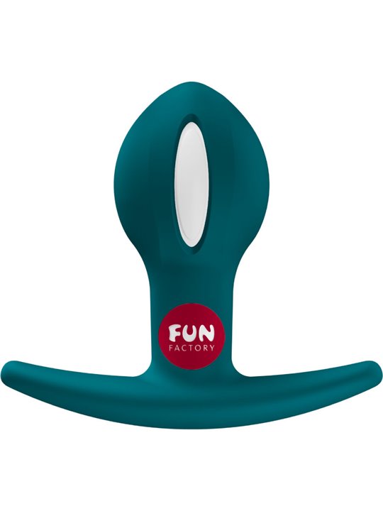 Fun Factory B-Ball Uno - Plug Anale in Silicone Verde con Sfera 7,2 Cm