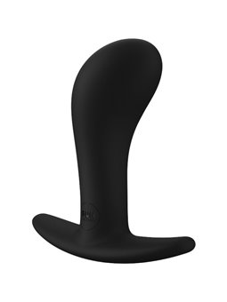 Fun Factory Bootie - Plug Anale in Silicone Nero Taglia M 9,5 Cm