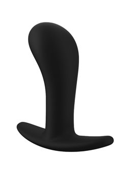 Fun Factory Bootie - Black Silicone Anal Plug Size M 9.5 cm