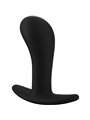 Fun Factory Bootie - Plug Anale in Silicone Nero Taglia M 9,5 Cm