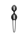 Fun Factory Smartballs Duo - Palle di Kegel in Silicone Nero 70 Grammi
