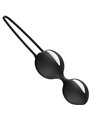 Fun Factory Smartballs Duo - Palle di Kegel in Silicone Nero 70 Grammi