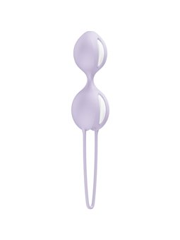 Fun Factory Smartballs Duo - Palle di Kegel in Silicone Viola 70 Grammi
