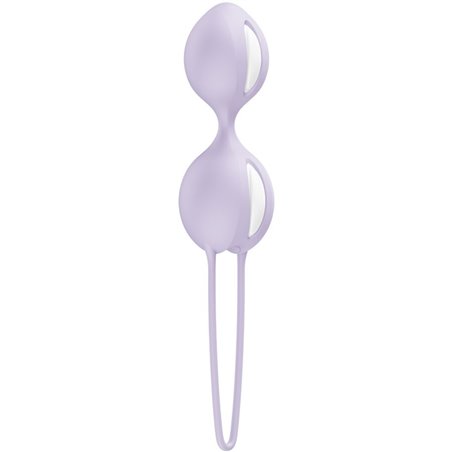 Fun Factory Smartballs Duo - Palle di Kegel in Silicone Viola 70 Grammi