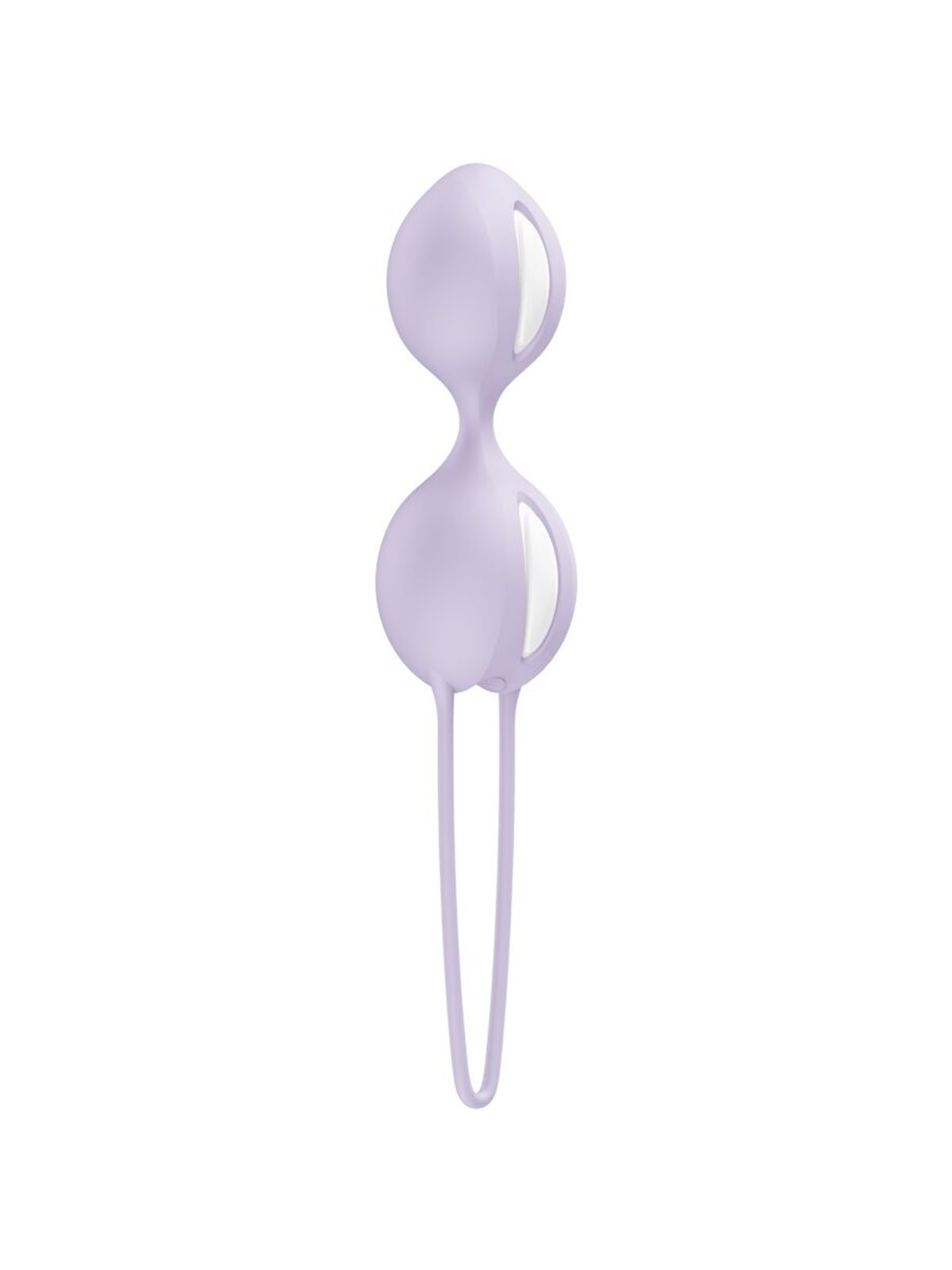 Fun Factory Smartballs Duo - Palle di Kegel in Silicone Viola 70 Grammi
