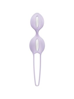 Fun Factory Smartballs Duo - Palle di Kegel in Silicone Viola 70 Grammi