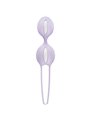 Fun Factory Smartballs Duo - Palle di Kegel in Silicone Viola 70 Grammi