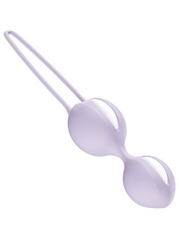 Fun Factory Smartballs Duo - Palle di Kegel in Silicone Viola 70 Grammi