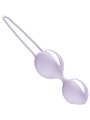 Fun Factory Smartballs Duo - Palle di Kegel in Silicone Viola 70 Grammi