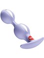 Fun Factory B-Balls Duo - Purple Silicone Anal Plug with Balls 13 cm