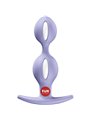 Fun Factory B-Balls Duo - Purple Silicone Anal Plug with Balls 13 cm