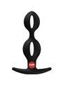 Fun Factory B-Balls Duo - Plug Anale in Silicone Nero con Sfere 13 Cm