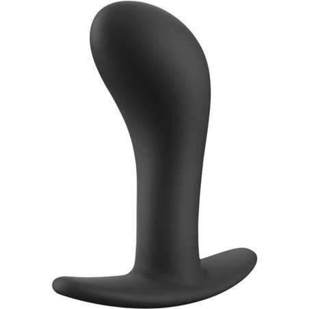 Fun Factory Bootie - Black Silicone Anal Plug Size L 10.9 cm