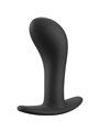 Fun Factory Bootie - Black Silicone Anal Plug Size L 10.9 cm