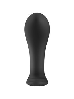 Fun Factory Bootie - Black Silicone Anal Plug Size L 10.9 cm