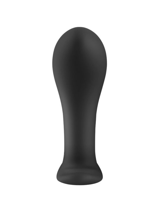 Fun Factory Bootie - Black Silicone Anal Plug Size L 10.9 cm
