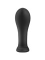 Fun Factory Bootie - Black Silicone Anal Plug Size L 10.9 cm