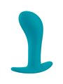 Fun Factory Bootie - Plug Anale in Silicone Azzurro Taglia L 10,9 Cm