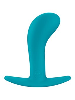Fun Factory Bootie - Plug Anale in Silicone Azzurro Taglia L 10,9 Cm