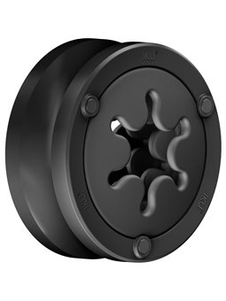 Fun Factory Iku Flex - Masturbatore Maschile in Silicone Nero
