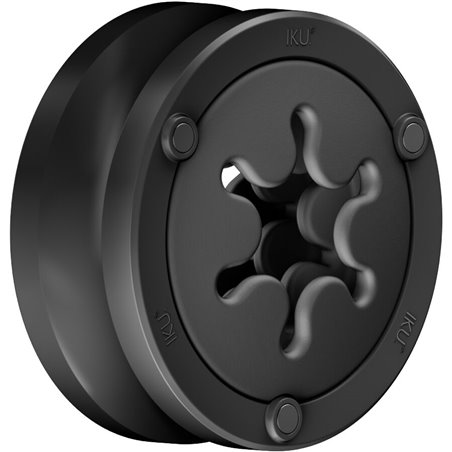 Fun Factory Iku Flex - Masturbatore Maschile in Silicone Nero