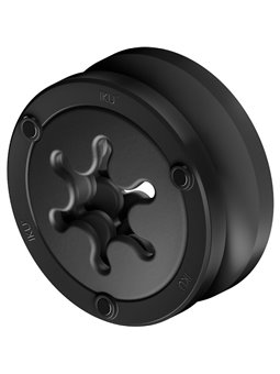 Fun Factory Iku Flex - Masturbatore Maschile in Silicone Nero