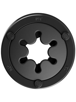 Fun Factory Iku Flex - Masturbatore Maschile in Silicone Nero