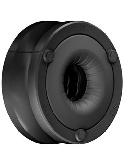 Fun Factory Iku Tight - Masturbatore Maschile in Silicone Nero
