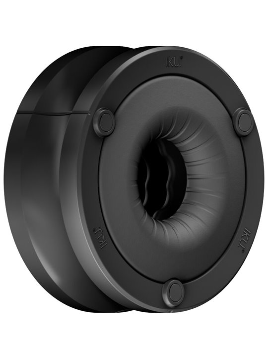 Fun Factory Iku Tight - Black Silicone Male Masturbator