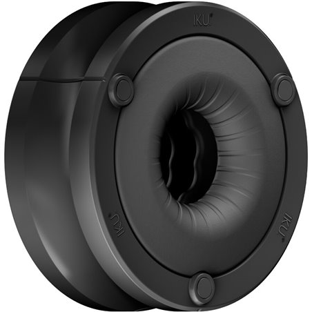 Fun Factory Iku Tight - Masturbatore Maschile in Silicone Nero
