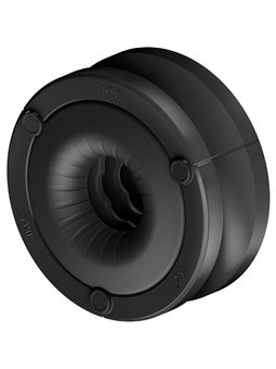 Fun Factory Iku Tight - Black Silicone Male Masturbator