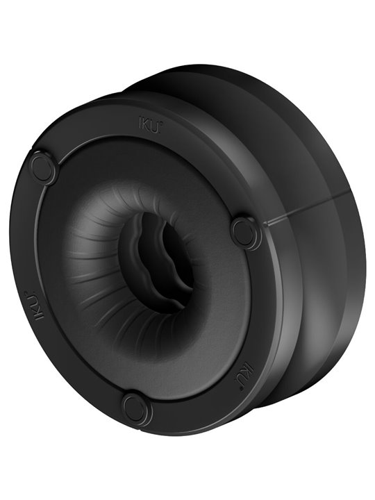 Fun Factory Iku Tight - Masturbatore Maschile in Silicone Nero