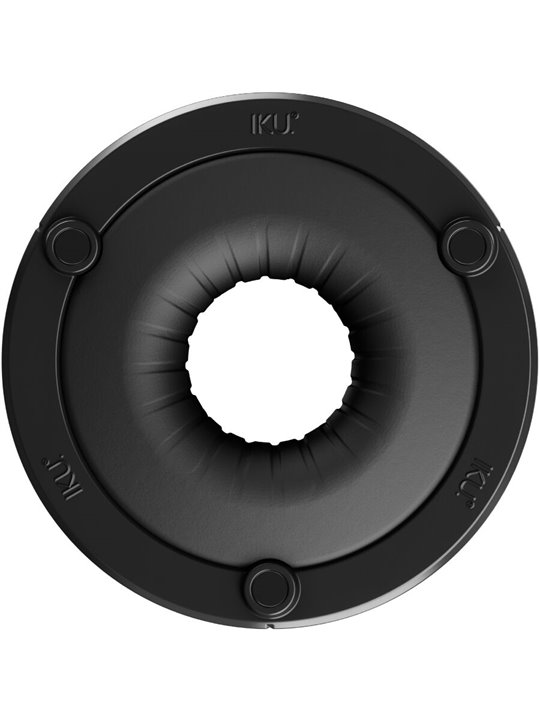 Fun Factory Iku Tight - Black Silicone Male Masturbator