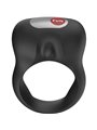 Fun Factory Steady - Black Silicone Vibrating Cock Ring