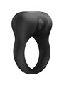 Fun Factory Steady - Black Silicone Vibrating Cock Ring