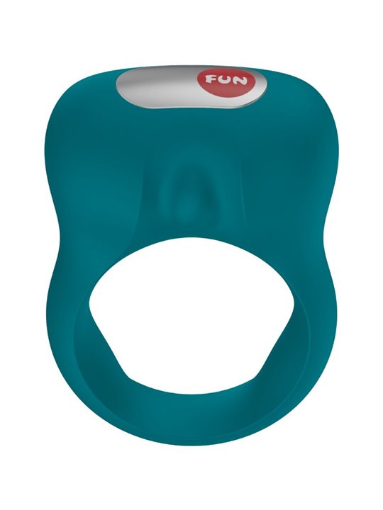 Fun Factory Steady - Anello Fallico Vibrante in Silicone Verde