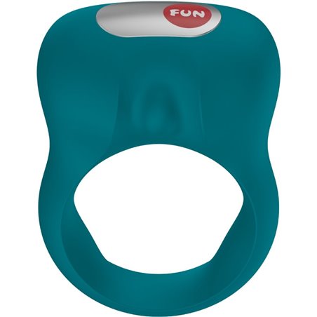 Fun Factory Steady - Anello Fallico Vibrante in Silicone Verde