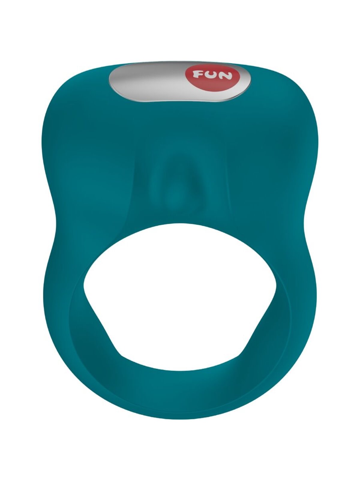 Fun Factory Steady - Anello Fallico Vibrante in Silicone Verde