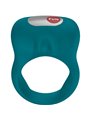 Fun Factory Steady - Green Silicone Vibrating Cock Ring