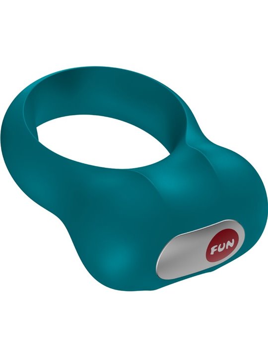 Fun Factory Steady - Anello Fallico Vibrante in Silicone Verde