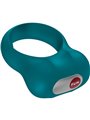 Fun Factory Steady - Green Silicone Vibrating Cock Ring
