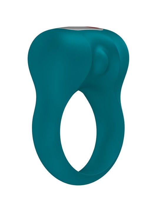 Fun Factory Steady - Green Silicone Vibrating Cock Ring